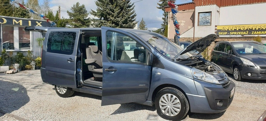 Citroen Jumpy Combi cena 28900 przebieg: 339000, rok produkcji 2009 z Tłuszcz małe 596